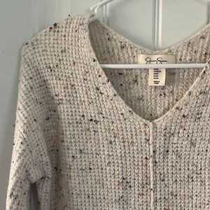 V-neck Sweater